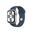 Apple Watch SE Gen 2 With Sport Band - LTPO OLED   32GB   40mm   Bluetooth   Wi-Fi   Silver Online now