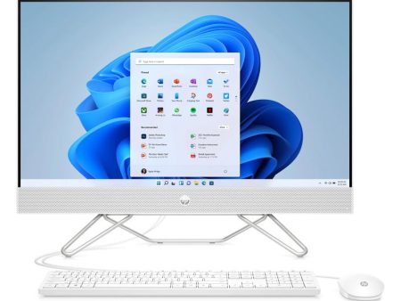 HP 27-CB1002NE AIO PC - i7   16GB   1TB (NVMe M.2 SSD)   27.0  FHD Touch   Win 11 Pro   1YW   Starry White - Desktop For Sale