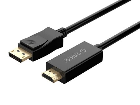 ORICO DisplayPort to HDMI cable 4K - 1 meter   Black Supply