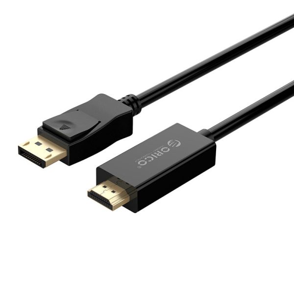 ORICO DisplayPort to HDMI cable 4K - 1 meter   Black Supply