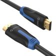 ORICO HDD HDMI to HDMI - 1 Meter   Black Online Sale