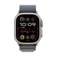 Apple Watch Ultra 2 - LTPO OLED   64GB   49mm   Bluetooth   Wi-Fi   Cellular   Small   Titanium Blue Alpine Loop Fashion