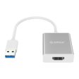 ORICO USB 3.0 to HDMI Adapter - Silver Online now