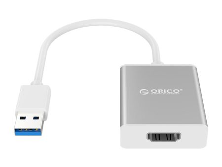 ORICO USB 3.0 to HDMI Adapter - Silver Online now