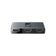 Baseus Matrix Hdmi Switcher - HDMI   Space Gray Online Hot Sale