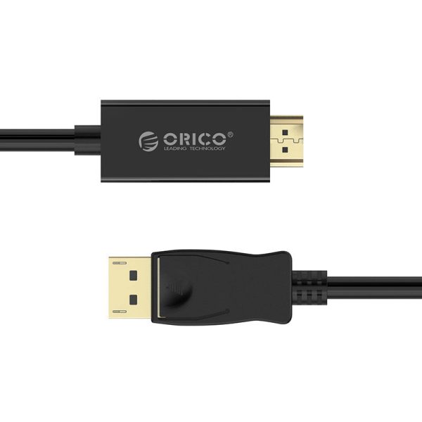 ORICO DisplayPort to HDMI cable 4K - 2 meter   Black Online