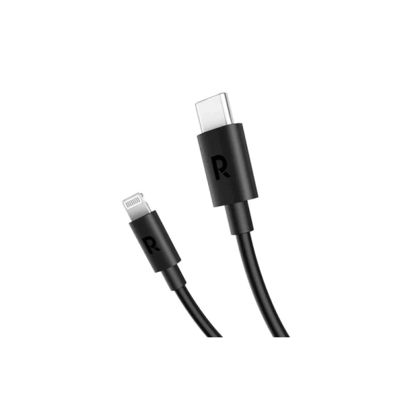 RAVPower TPE Type-C   Lightning Cable - 2 Meter   Black Cheap