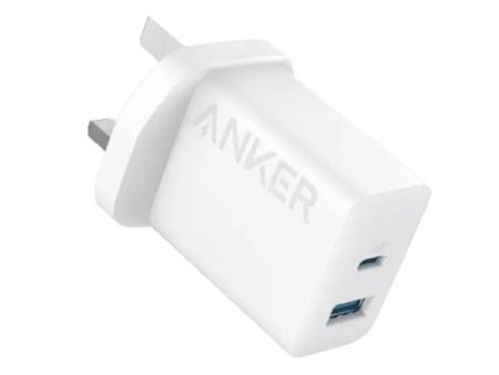 Anker 2-Port Select Charger - 20W   White Online Hot Sale