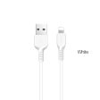 Hoco X20 Flash Charging Data Cable - 3Meter   Type-C  Lightning   Micro USB   Black   White For Cheap