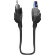 LifeProof USB A- Lightning Lanyard Cable - 0.3 Meter   Black Online Sale