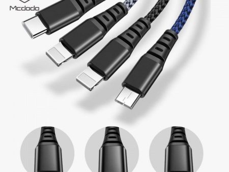 Mcdodo CA623 4in1 Cable 2.4A 1.2M For Cheap