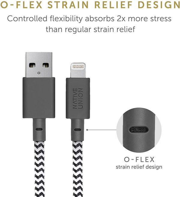 Native Union Night Cable - USB A to Lightning - 3M - Zebra Online Hot Sale