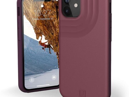 [U] by UAG iPhone 12 mini Anchor Case - Aubergine Online now