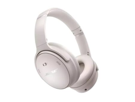 Bose QuietComfort Wireless Noise Cancelling Headphones - 3.5mm   Bluetooth   USB   Type-C - Smoke White Fashion