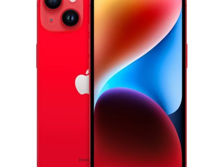 Apple iPhone 14 Plus - 256GB   Red   5G   6.7  Online now