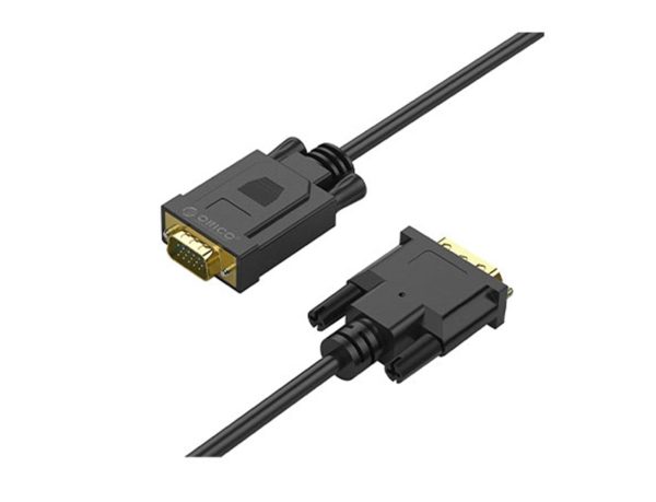 ORICO DVI To VGA Cable - 5 meter   Black on Sale