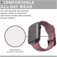 [U] by UAG Apple Watch 41 40 38mm DOT Silicone Strap - Dusty Rose For Discount