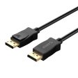 ORICO DisplayPort to DisplayPort cable - 1 meter   Black on Sale