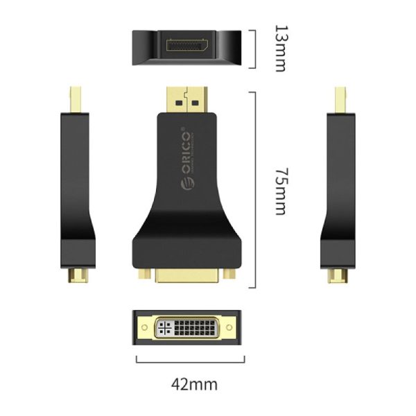 ORICO DP to DVI Adapter Fashion