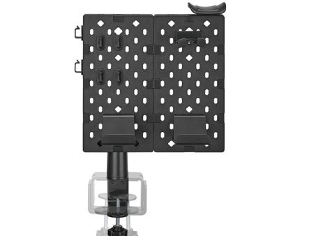 Twisted Minds Desk Mounted Pegboard Holder For Headphone & Controller For Sale