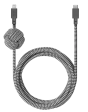 Native Union Night Cable USB-C to Lightning - 3 Meter   Zebra on Sale