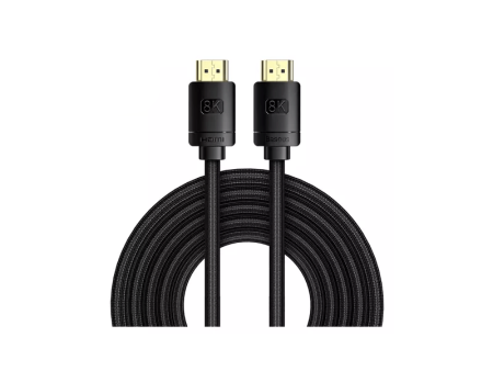 Baseus High Definition Series HDMI 8K to HDMI 8K Adapter Cable - 5m Online now