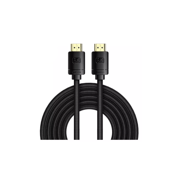 Baseus High Definition Series HDMI 8K to HDMI 8K Adapter Cable - 5m Online now