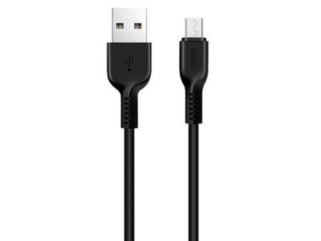 HOCO X20 Flash Charging Data Sync Cable - Micro USB   3 Meters   Black Supply