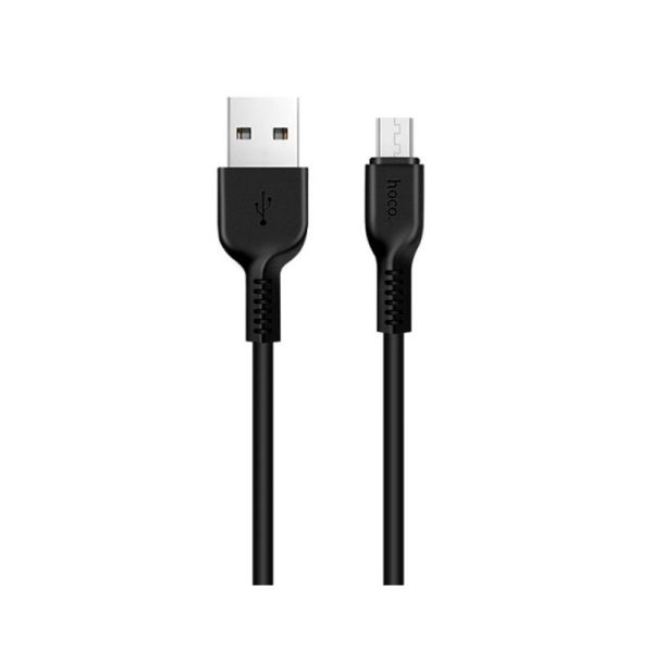 HOCO X20 Flash Charging Data Sync Cable - Micro USB   3 Meters   Black Supply