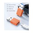 Mcdodo OTG Converter - USB-C To USB-A   Orange on Sale