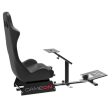 GameOn Master Pro Racing Gaming Simulator Cockpit - Black Hot on Sale