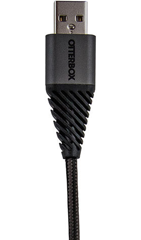 Otterbox USB A-C Cable - 1 meter   Black Hot on Sale