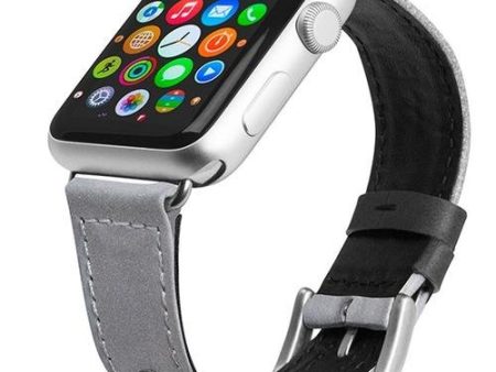 Evutec Apple Watch Band 45mm 44mm 42mm Ultra Reflective Sport - Starlight For Cheap