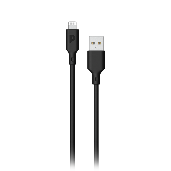 Powerology TPE USB-A To Lightning Data & Fast Charge Cable - 1.2m Online Sale