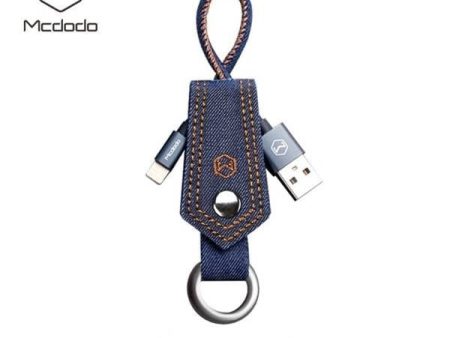 Mcdodo CA074 IOS Keychain Cable - 0.15 Meter Online Sale