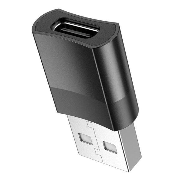 HOCO UA17 OTG Adapter - USB-A To USB-C Hot on Sale