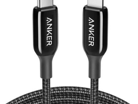 Anker PowerLine + III USBC to Lightning - 0.9m   Black Fashion