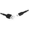 HOCO X20 Flash Charging Data Sync Cable - Micro USB   3 Meters   Black Supply