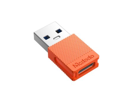 Mcdodo OTG Converter - USB-C To USB-A   Orange on Sale