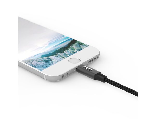 ORICO USB to Lightning Cable - 1 Meter   Black Online Hot Sale