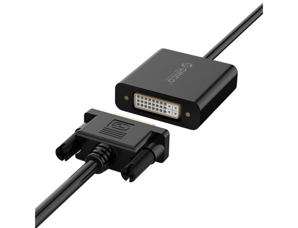 ORICO Mini Display Port to DVI Video Adapter - Black Fashion