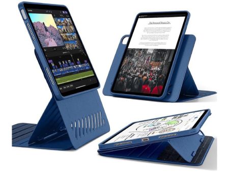 ESR Shift Magnetic Case - Apple iPad Pro 11  2024   Blue For Cheap