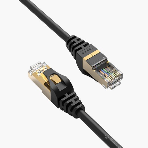 ORICO CAT7 10000Mbps Ethernet Cable (PUG-C7) - 20 Meter   Black on Sale