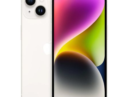 Apple iPhone 14 Plus - 256GB   Starlight   5G   6.7  Supply