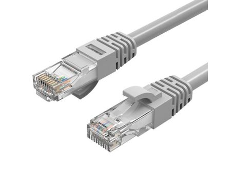 ORICO CAT6 Gigabit Ethernet Cable (PUG-C6) - 15 Meter   Grey Online