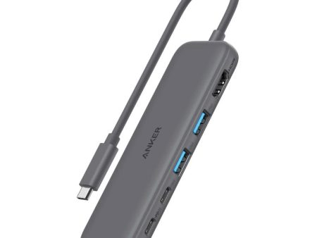 Anker 332 USB-C Hub (5-in-1) - Black Online now