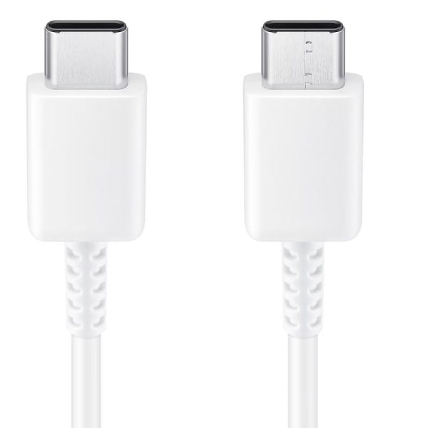 Samsung USB-C to USB-C Cable - 1 M   3A   White For Discount