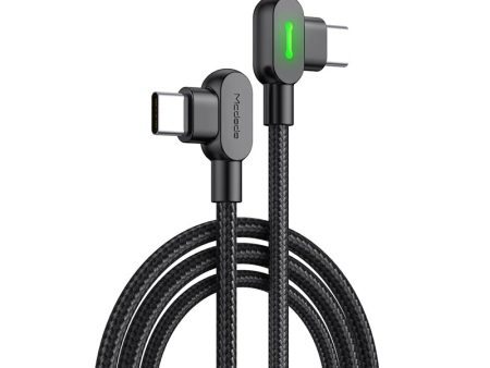 Mcdodo Buttom Series Charging Cable - 2 Meters   USB-C To USB-C   Black Hot on Sale