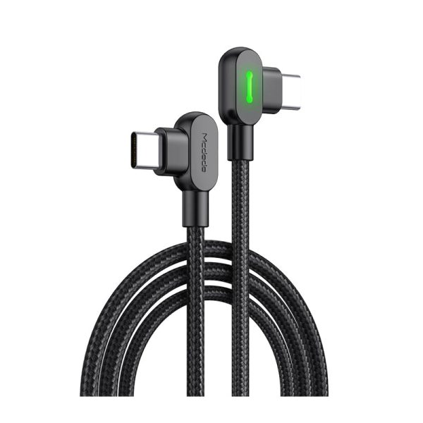 Mcdodo Buttom Series Charging Cable - 2 Meters   USB-C To USB-C   Black Hot on Sale