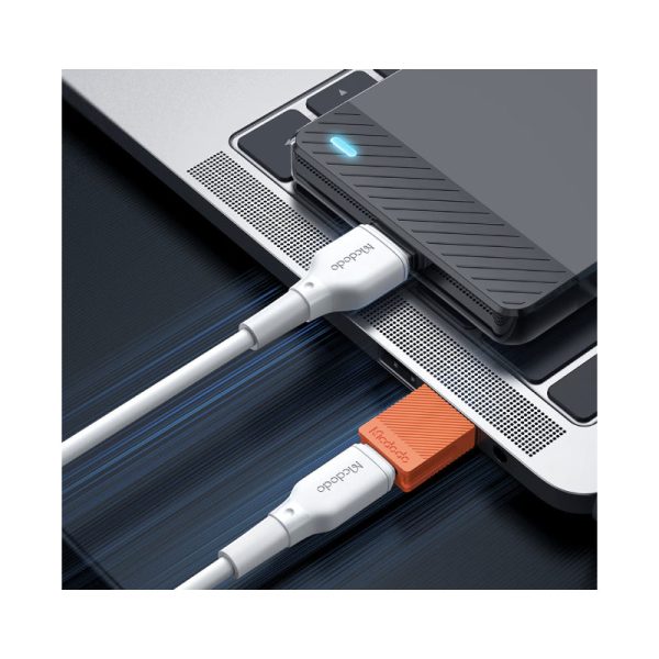 Mcdodo OTG Converter - USB-C To USB-A   Orange on Sale